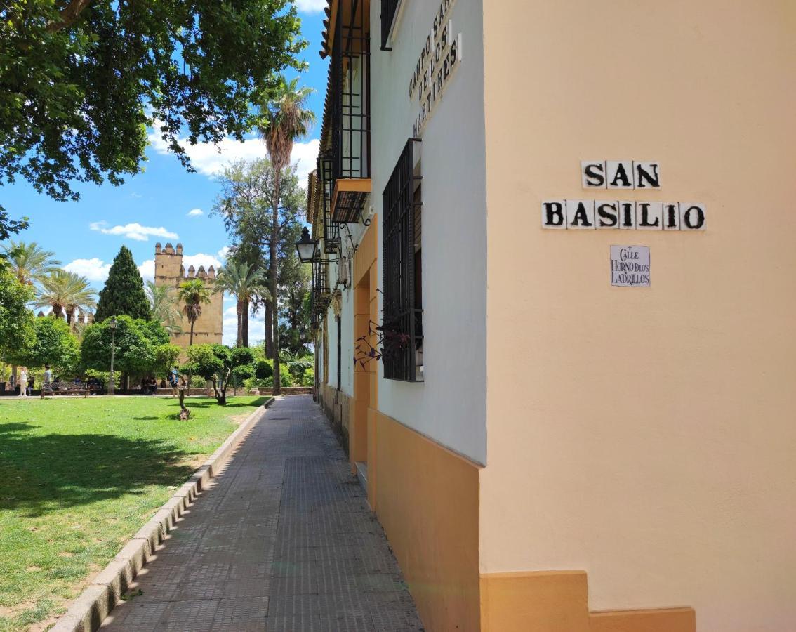 Apartamento Alcazar San Basilio Cordoba Exterior photo